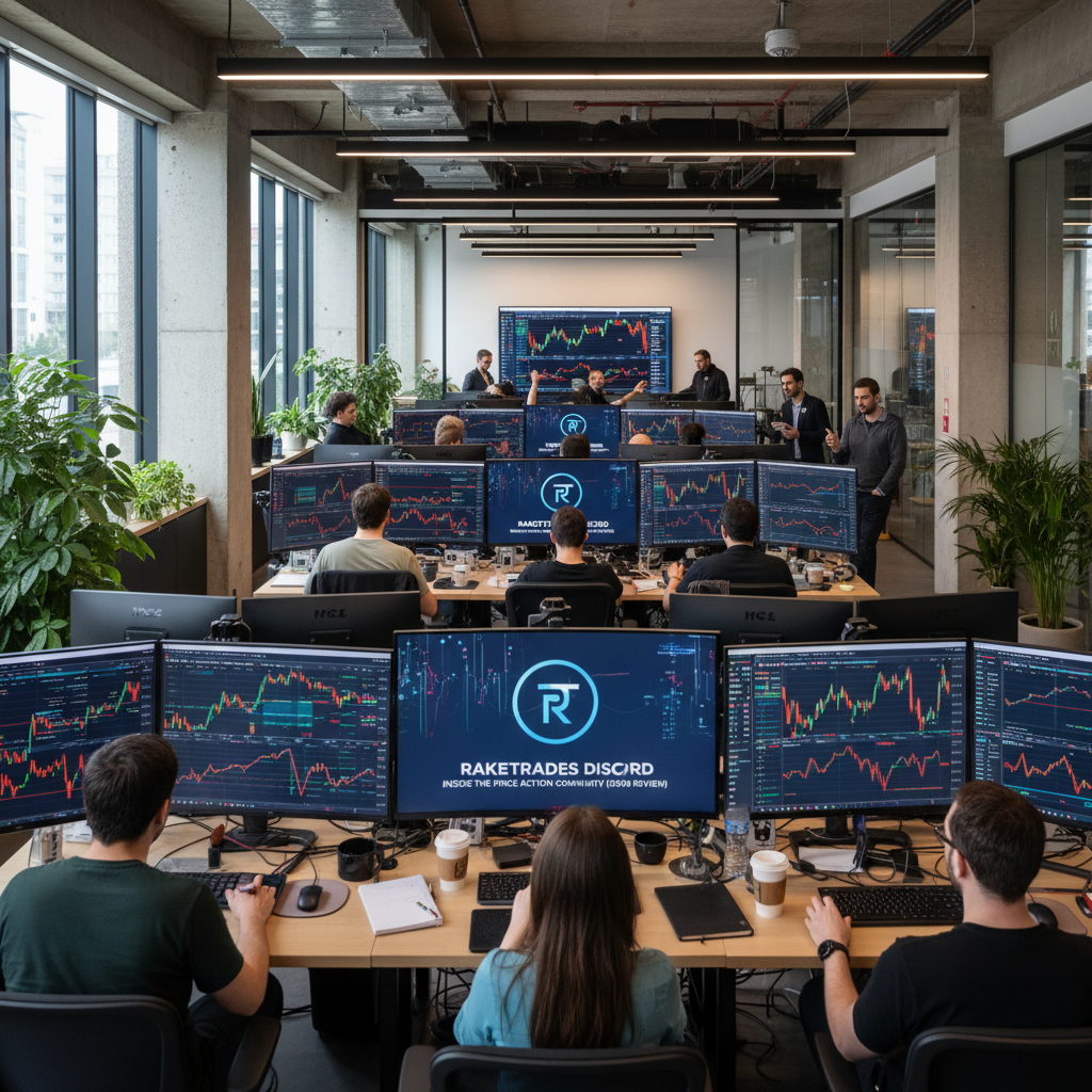 RakeTrades Discord: Inside the Price Action Community (2026 Review)